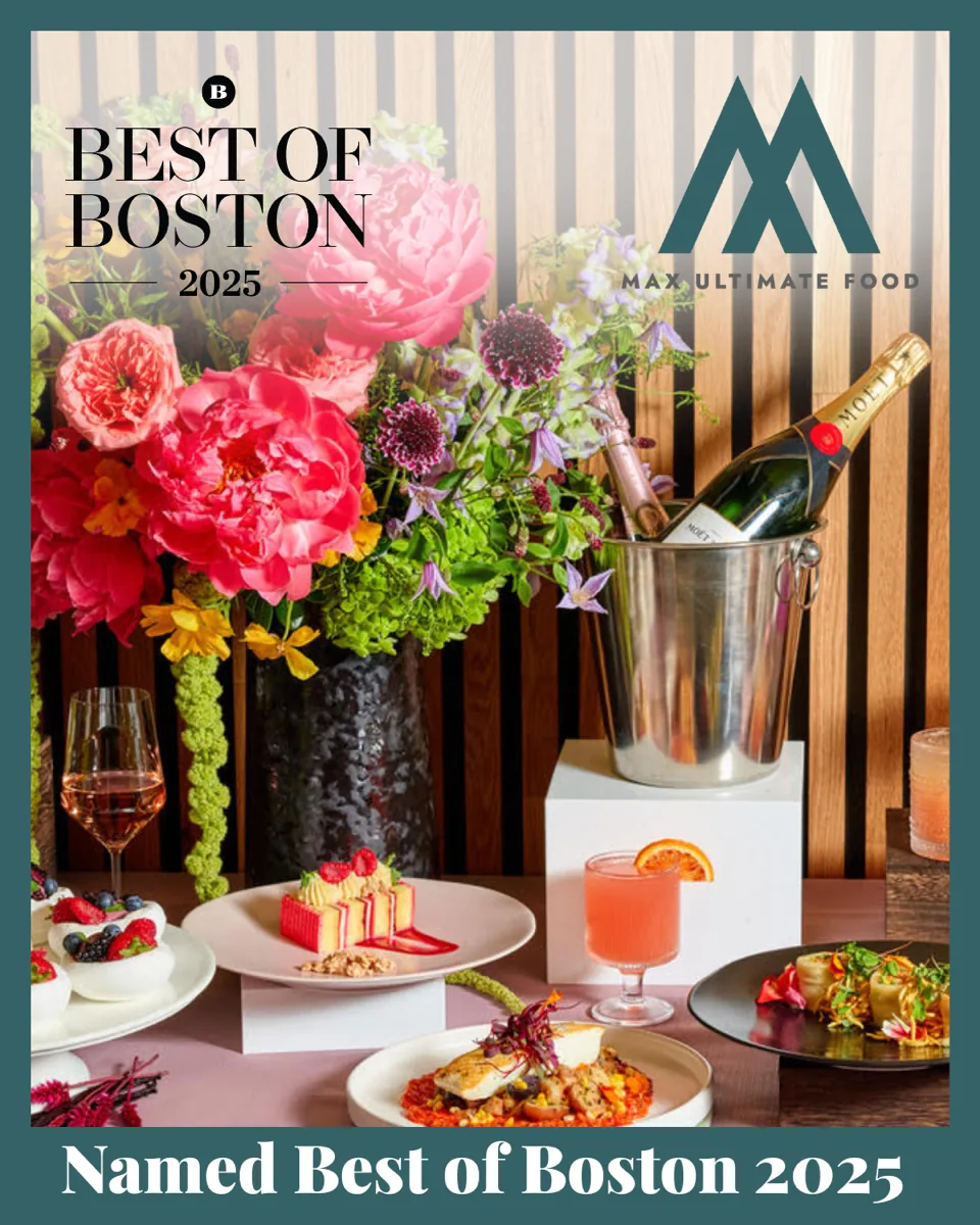 MAX Ultimate Food, winner of Best of Boston 2025